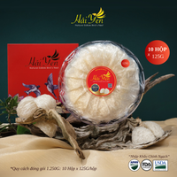 1,250 Grams (1.25 Kg) - Yến Sào Thiên Nhiên Thượng Hạng (Premium) + Bộ Quà Tặng