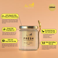 Set 10 Hũ 180ml - Yến Chưng Thượng Hạng (FRESH) + Tặng 2 Hũ Free