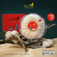1,000 Grams (1 Kg) - Yến Sào Thiên Nhiên Thượng Hạng (Premium) + Bộ Quà Tặng