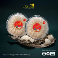 250 Grams - Yến Sào Thiên Nhiên Thượng Hạng (Premium) + Bộ Quà Tặng