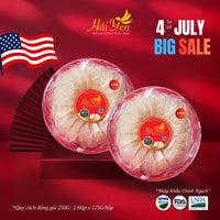 250 Grams - Yến Sào Thiên Nhiên Thượng Hạng (Premium) + Bộ Quà Tặng