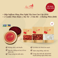 250 Grams - Yến Sào Thiên Nhiên Thượng Hạng (Premium) + Bộ Quà Tặng