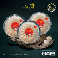 375 Grams - Yến Sào Thiên Nhiên Thượng Hạng (Premium) + Bộ Quà Tặng