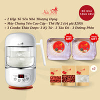 375 Grams - Yến Sào Thiên Nhiên Thượng Hạng (Premium) + Bộ Quà Tặng