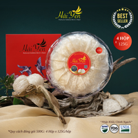 500 Grams - Yến Sào Thiên Nhiên Thượng Hạng (Premium) + Bộ Quà Tặng