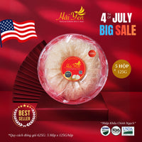 625 Grams - Yến Sào Thiên Nhiên Thượng Hạng (Premium) + Bộ Quà Tặng