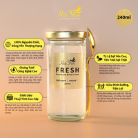 Set 10 Hũ 240ml - Yến Chưng Thượng Hạng (FRESH) + Tặng 2 Hũ Free