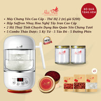 625 Grams - Yến Sào Thiên Nhiên Cao Cấp (Special) + Bộ Quà Tặng