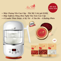 500 Grams - Yến Sào Thiên Nhiên Cao Cấp (Special) + Bộ Quà Tặng