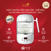 500 Grams - Yến Sào Thiên Nhiên Cao Cấp (Special) + Bộ Quà Tặng