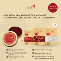 250 Grams - Yến Sào Thiên Nhiên Cao Cấp (Special) + Bộ Quà Tặng