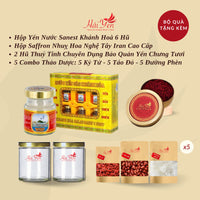 625 Grams - Yến Sào Thiên Nhiên Thượng Hạng (Premium) + Bộ Quà Tặng