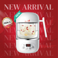 NEW! Máy Chưng Yến Cao Cấp - Thế Hệ 3
