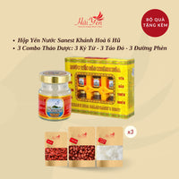 375 Grams - Yến Sào Thiên Nhiên Cao Cấp (Special) + Bộ Quà Tặng