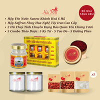 625 Grams - Yến Sào Thiên Nhiên Cao Cấp (Special) + Bộ Quà Tặng