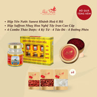 500 Grams - Yến Sào Thiên Nhiên Cao Cấp (Special) + Bộ Quà Tặng