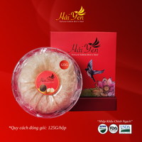 125 Grams - Yến Sào Thiên Nhiên Thượng Hạng (Premium) + Quà Tặng