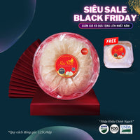 125 Grams - Yến Sào Thiên Nhiên Thượng Hạng (Premium) + Bộ Quà Tặng