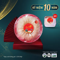 125 Grams - Yến Sào Thiên Nhiên Thượng Hạng (Premium) + Bộ Quà Tặng