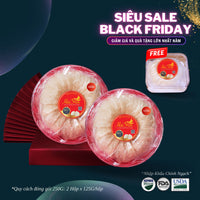 250 Grams - Yến Sào Thiên Nhiên Thượng Hạng (Premium) + Bộ Quà Tặng