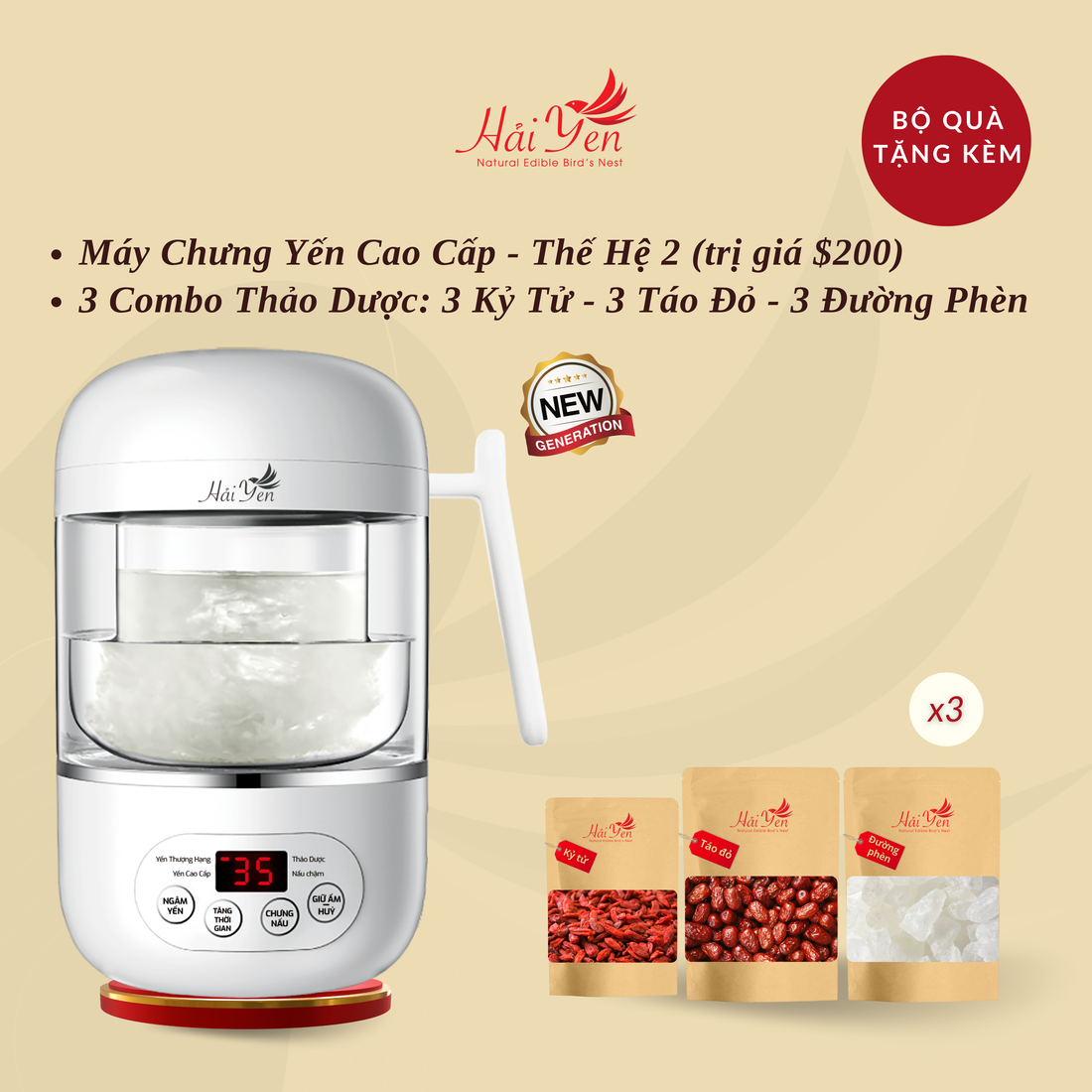 375 Grams - Premium Natural Bird&