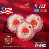 375 Grams - Yến Sào Thiên Nhiên Thượng Hạng (Premium) + Bộ Quà Tặng