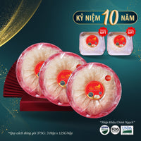 375 Grams - Yến Sào Thiên Nhiên Thượng Hạng (Premium) + Bộ Quà Tặng
