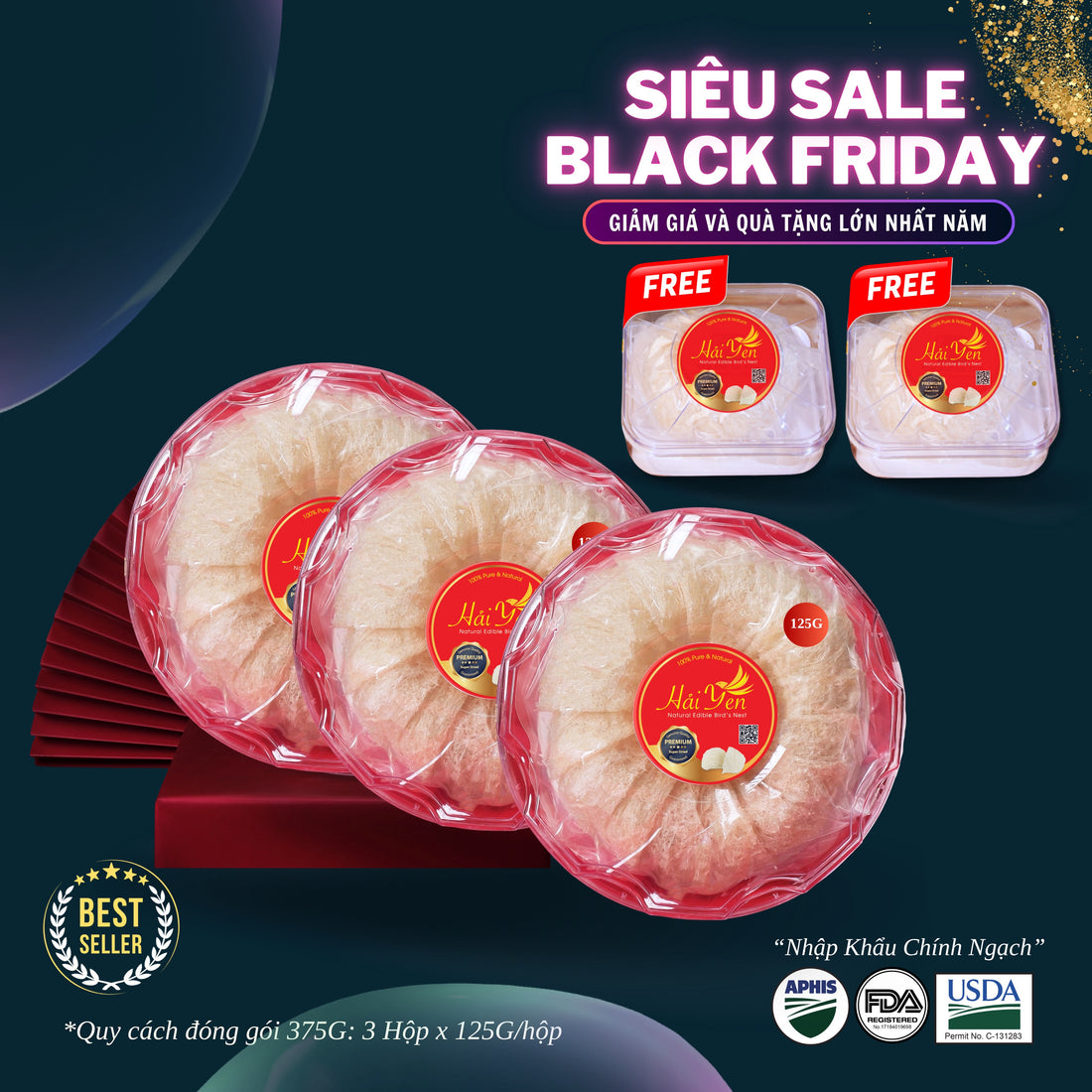 375 Grams - Premium Natural Bird&