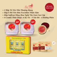 500 Grams - Yến Sào Thiên Nhiên Thượng Hạng (Premium) + Bộ Quà Tặng
