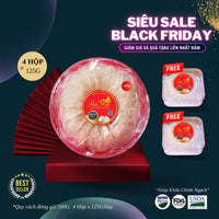 500 Grams - Yến Sào Thiên Nhiên Thượng Hạng (Premium) + Bộ Quà Tặng