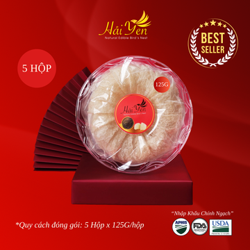 625 Grams - Yến Sào Thiên Nhiên Thượng Hạng (Premium) + Tặng Máy Chưng Yến