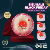 625 Grams - Yến Sào Thiên Nhiên Thượng Hạng (Premium) + Bộ Quà Tặng