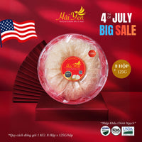 1,000 Grams (1 KG) - Yến Sào Thiên Nhiên Thượng Hạng (Premium) + Bộ Quà Tặng