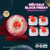 1,000 Grams (1 KG) - Yến Sào Thiên Nhiên Thượng Hạng (Premium) + Bộ Quà Tặng