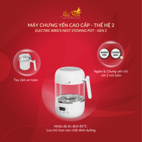 Máy Chưng Yến Cao Cấp - Thế Hệ 2