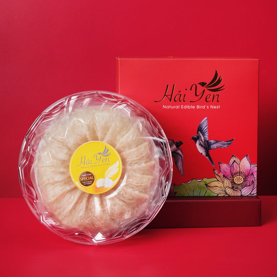 1,110 Grams - Yến Sào Thiên Nhiên Cao Cấp (Special) + Tặng Máy Chưng Yến